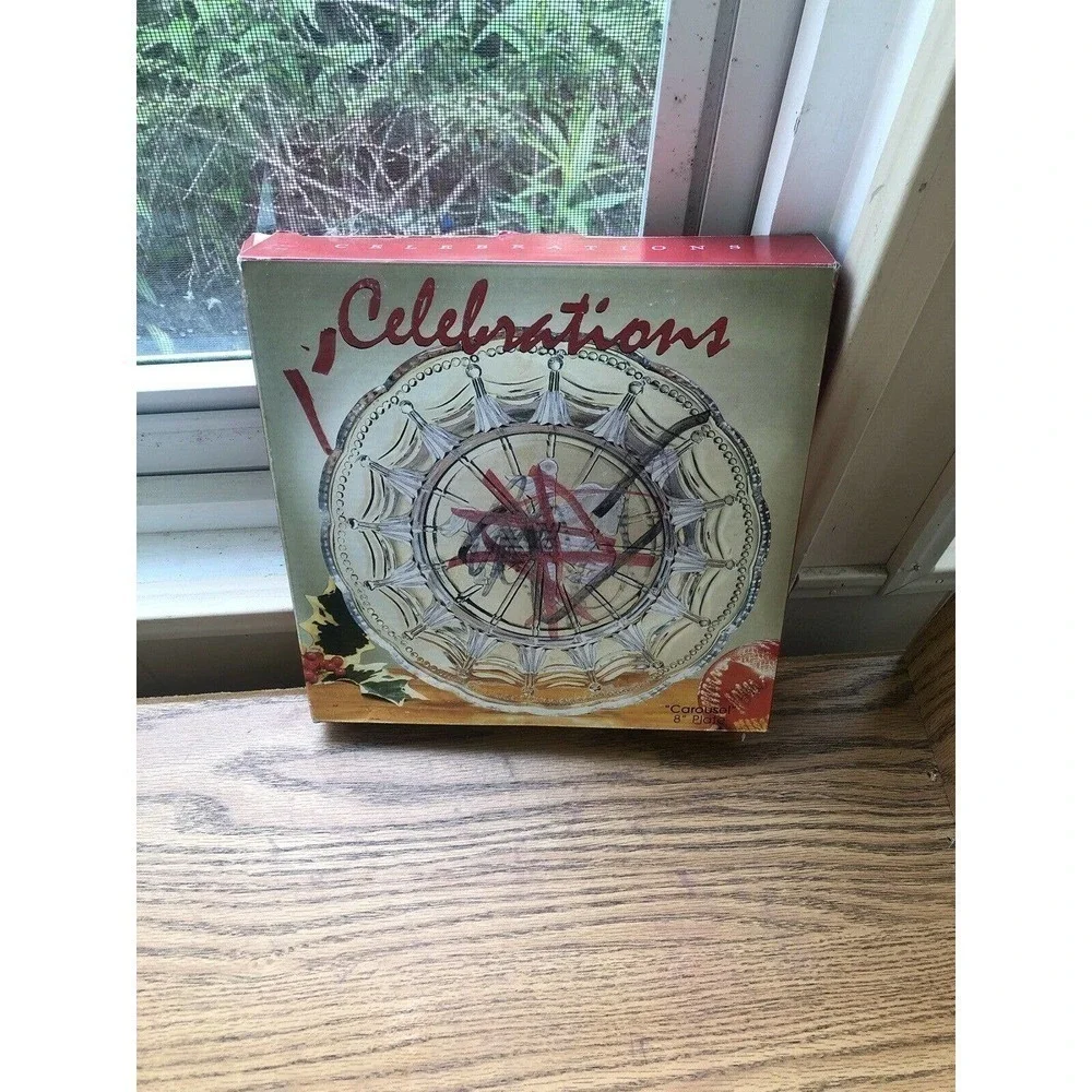 New Celebrations carousel plate